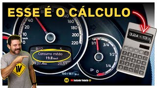 Gasolina ou Etanol RODE MAIS e GASTE MENOS com esse cálculo DIFERENTÃO  📺 245 [upl. by Sheley]