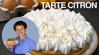 LA TARTE AU CITRON MERINGUÉE  Recette ultime [upl. by Norvin621]