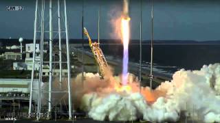 Highlights of Antares AONE Launch [upl. by Zednanref74]