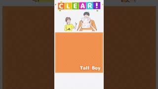 Tall boy try to find eraser game tallboy shorts [upl. by Adlemi]