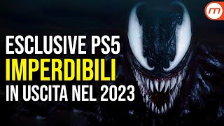 Le migliori ESCLUSIVE PS5 in arrivo nel 2023 [upl. by Havelock463]