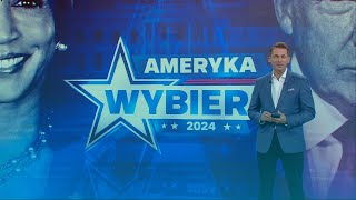 Ameryka wybiera Co mówią najnowsze sondaże [upl. by Anul]