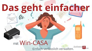 Einfach verlässlich verwalten mit dem WinCASA OnlinePortal [upl. by Ibmat]