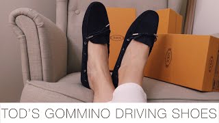 TOD’S LOAFERS  TOD’S MOCCASINS  TOD’S GOMMINO DRIVING SHOES [upl. by Akemor]