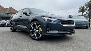 2022 Polestar 2 Performance  27697 17k miles [upl. by Llahsram]