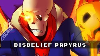 UNDERTALE DISBELIEF  Papyrus Phase 1 Remix Interstellar Retribution Kamex [upl. by Yalc]