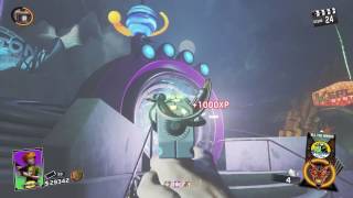 Best Spaceland Zombies GOD mode glitch Easiest Version [upl. by Roseanne]