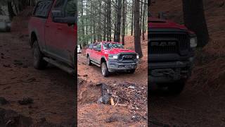 RAM Power Wagon 2500 overlanding overland corridos offroad 4x4 aventura powerwagon ram [upl. by Einnad]