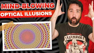 25 Mind Blowing Optical Illusions That Play Tricks on Your Brain [upl. by Kendre]