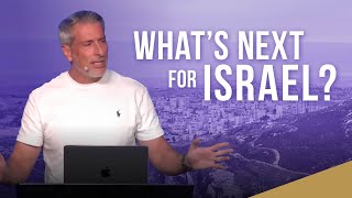 Whats Gods plan for Israel  Dr Erez Soref [upl. by Porett]