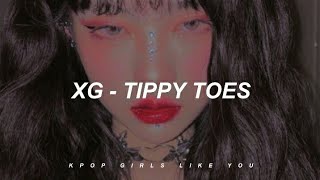 XG  Tippy Toes  Sub Español [upl. by Daffie349]