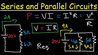 Series and Parallel Circuits [upl. by Enniroc]