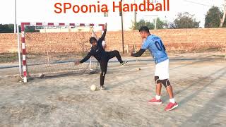 Best Handball Goal Technique handball drills skills feintattacks [upl. by Nolak]