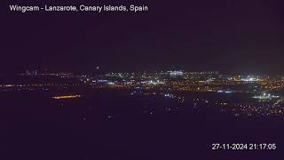 LIVE Lanzarote skyview WEATHER [upl. by Elletsyrk857]