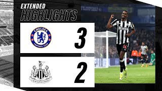 Chelsea 3 Newcastle United 2  EXTENDED Premier League Highlights [upl. by Altaf734]