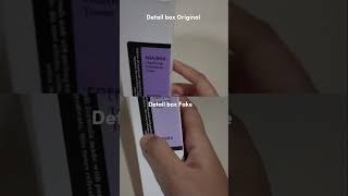 COSRX AHABHA ORIGINAL VS FAKE [upl. by Imuy291]