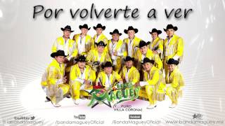 Banda Maguey  Por volverte a ver [upl. by Peppard]