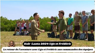 KohLanta 2024  Le retour de laventure avec Ugo et Frédéric aux commandes des équipes [upl. by Stoops]