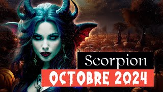 🎃 👻 SCORPION Octobre 2024 ♏  OSEZ être VULNÉRABLE  🖤  HOROSCOPE [upl. by Salita]