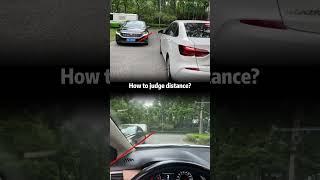 Tips for judging the distance between carsdriving skills tips knowledge fpy [upl. by Yauqram]