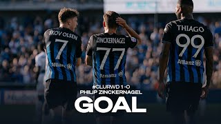 CLUB BRUGGE  RWDM  10 ZINCKERNAGEL  20232024 [upl. by Otreblif825]