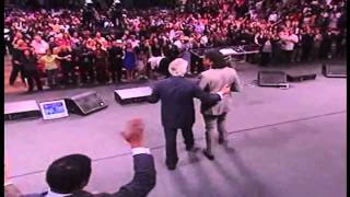 Prophet Manasseh Word of Knowledge with Benny Hinn Part 2 [upl. by Ciapha]