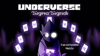 NyxTheShield Underverse OST  Sigma Signal XTaleAlphys Theme  FANMADE EXTENSION [upl. by Kcoj846]