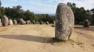 Évora  cromeleque dos Almendres [upl. by Veron]