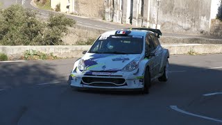 Rallye de Balagne 2023 BoucherChabrier Clio [upl. by Tilla]