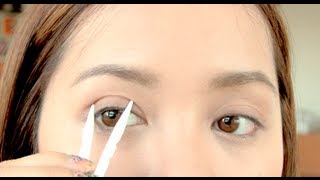 How to Even Out Your Eyelids Without Surgery [upl. by Elleinod]