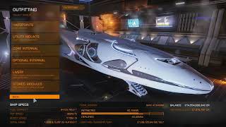 Elite Dangerous Mining in a Haz RES up to 1000T per hr [upl. by Sanfred]