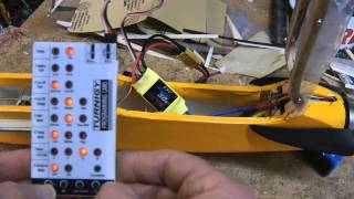 Programming the 30amp esc from banggood with Turnigy card [upl. by Lezah561]