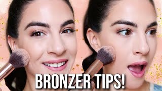 HOW TO APPLY BRONZER  BEGINNER [upl. by Hellah]