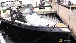 2022 Schaefer V33 Motor Yacht  Walkaround Tour  Debut at 2021 Fort Lauderdale Boat Show [upl. by Ielak922]