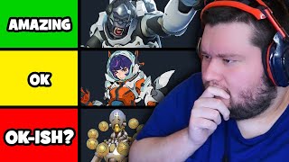 The Official Flats Season 12 Overwatch 2 Hero Tier List [upl. by Kaete900]