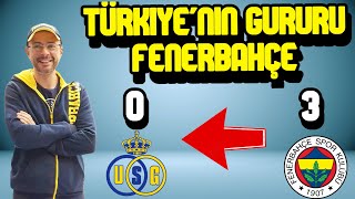 Union SG 03 Fenerbahçe  FB TV GOL ANLARI 7 Mart 2024 [upl. by Bel]