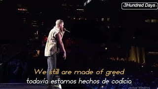 Imagine Dragons  Demons Live  Español Inglés [upl. by Vachell]