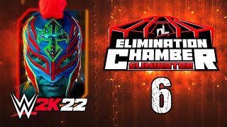 ⛓ Elimination Chamber Eliminator 2024 ⛓ MATCH 6  WWE 2K22 [upl. by Tocci]