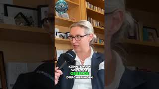 Alice Weidel  Neuwahlen Stillstand im Bundestag und Merz Zögern [upl. by Niroht]