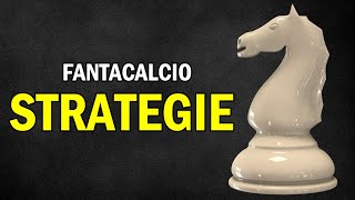 La STRATEGIA MIGLIORE Per la TUA ASTA del FANTACALCIO  Consigli e Idee [upl. by Imled]