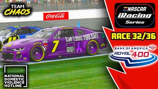 Rovin  eNASCAR iRacing Series  Charlotte Roval  Race 3236 [upl. by Talya68]