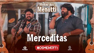 César Menotti amp Fabiano  Merceditas Clipe Oficial [upl. by Ettie519]