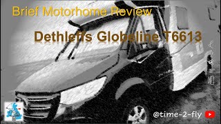 🇬🇧 A brief look at the Dethleffs Globeline Motorhome [upl. by Ahsit]