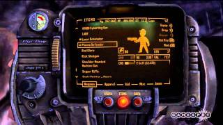 Fallout New Vegas  Lonesome Road Deathclaws Gameplay Video Xbox 360 [upl. by Artur343]