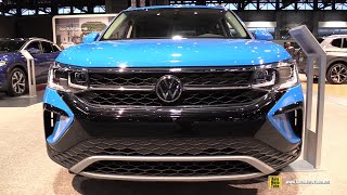 2022 Volkswagen Taos SEL  Exterior Interior Walkaround [upl. by Chappell]