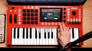 Unboxing the Akai MPC Keys 37 First Impressions [upl. by Naivaf]