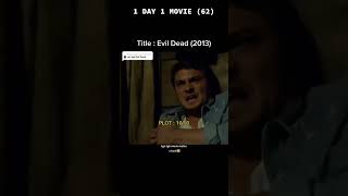 Evil Dead 2013 rating 1010 fypシ゚viral fyp evildead film filmhorror [upl. by Goat]