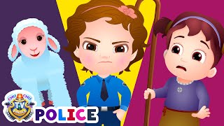 The Sheep Theft  ChuChu TV Police Fun Cartoons for Kids [upl. by Ahsyen882]