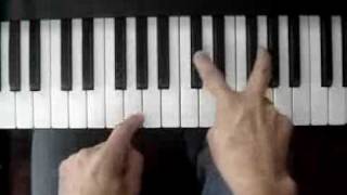 How to play Shake Your Tail Feather by Ray Charles [upl. by Olva]