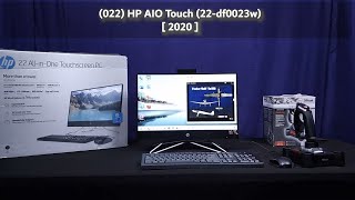 022 HP AIO Touch 22df0023w  2020 [upl. by Hurlow]